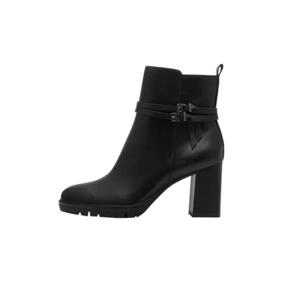 Abbildung von Tamaris Touchit High Heel Stiefelette, Damen, Größe: 40, Black Schuhe