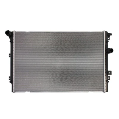 Abbildung von NRF 59352 Kühler, Motorkühlung Aluminium 650 434 32 Kühlrippen gelötet VOLKSWAGEN: Tiguan I, SEAT: Alhambra II