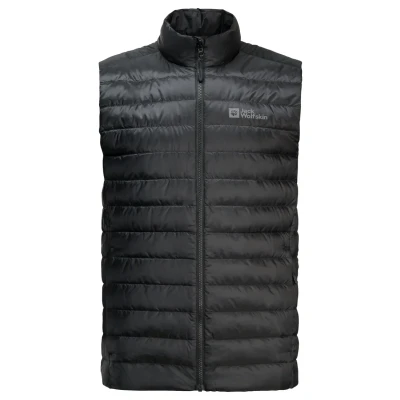 Abbildung von Jack Wolfskin Pilvi M Weste, Herren, Größe: Small, Black