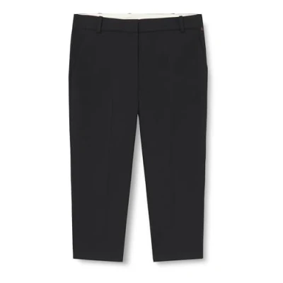 Abbildung von Tommy Hilfiger Curve CORE SLIM Straight Stoffhose, Damen, Größe: 52, Desert sky