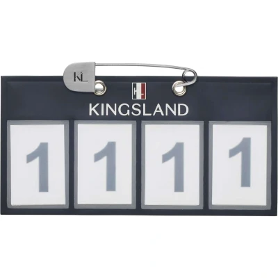 Abbildung von Kingsland Startnummers