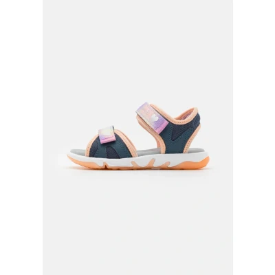 Abbildung von Superfit Pebbles Trekkingsandale für Kinder, Größe: 30, Blue/orange Schuhe