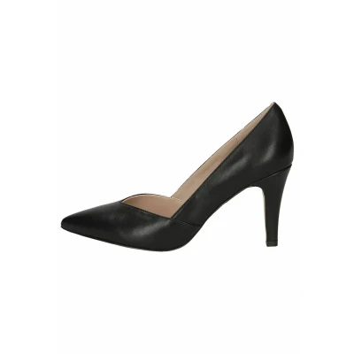 Abbildung von Caprice High Heel Pumps, Damen, Größe: 38.5, Black nappa Schuhe