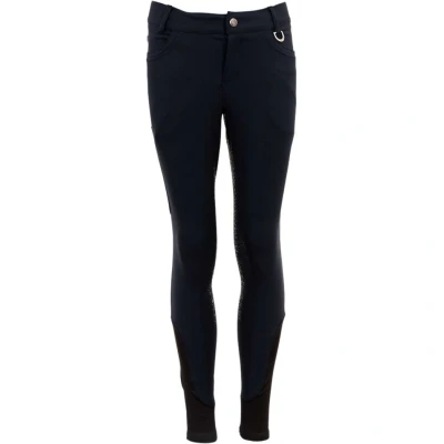 Abbildung von BR Reithose 4 EH Marissa Silikon Besatz Dark Sapphire 158