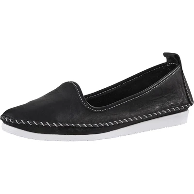 Abbildung von Andrea Conti Damen 0027449 Slipper, Schwarz (schwarz 002)