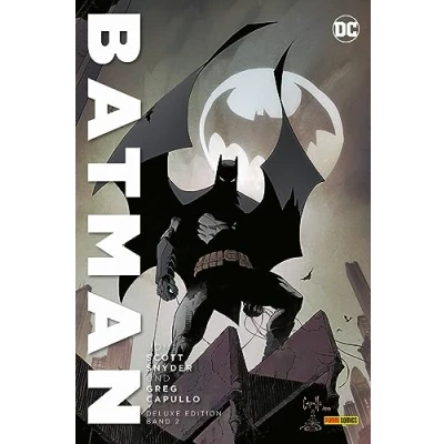 Abbildung von Batman von Scott Snyder und Greg Capullo (Deluxe Edition): Bd. 2 (von 2)