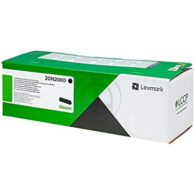 Abbildung von Lexmark 20N20K0 Toner schwarz 1500 Seiten Standard Kapazität Return