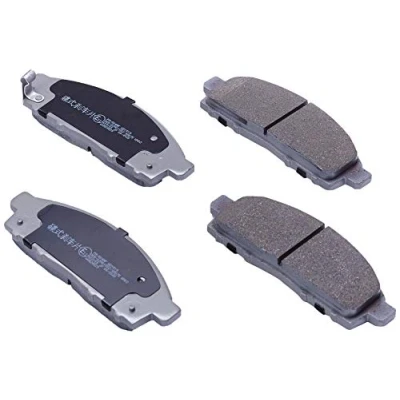 Abbildung von ASHIKA 50 05 504 Bremsbelagsatz Vorderachse FIAT: Fullback Pickup, MITSUBISHI: L200 / Triton IV Pickup