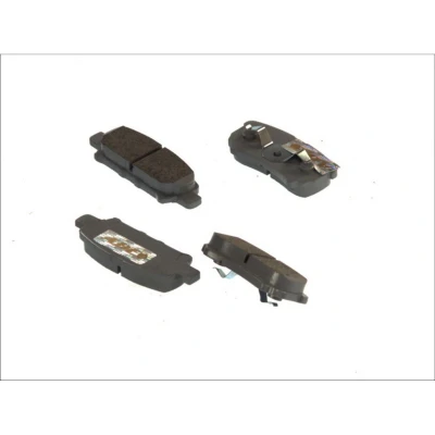 Abbildung von SAKURA 601 50 4350 Bremsbelagsatz Hinterachse MITSUBISHI: Lancer 8, Outlander 2 SUV, 8 Limousine, JEEP: Compass, Patriot