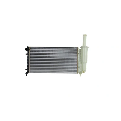 Abbildung von NISSENS 61888 Kühler, Motorkühlung Aluminium 580 323 23 Kühlrippen mechanisch gefügt FIAT: Punto II Hatchback, Idea