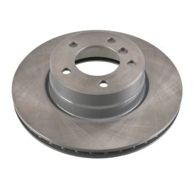 Abbildung von FEBI BILSTEIN 24342 Bremsscheibe Vorderachse 310 24 5 120 innenbelüftet beschichtet BMW: Saloon, Touring, 6 Coupe