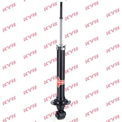 Abbildung von KYB Gas A Just 551108 Stoßdämpfer Hinterachse Gasdruck Einrohr Dämpfer mit Zuganschlagfeder oben Stift, unten Auge