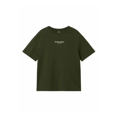 Abbildung von NAME IT Jungen Nkmbrody Nreg Top Noos T Shirt, Rifle Green/Print:w. Jet Stream Print, 146 152 EU