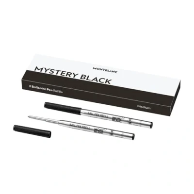 Abbildung von Montblanc 128211 Refill BP M 2 x 1, Schwarz (Mystery Black); PF