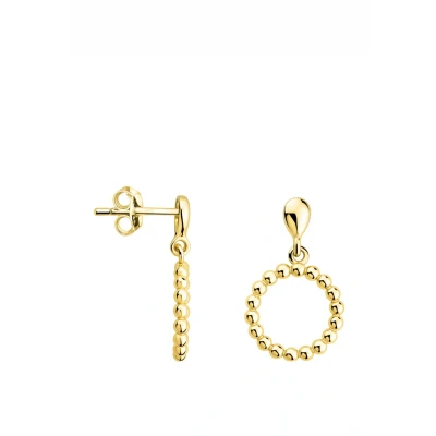 Abbildung von Sofia Milani Ohrringe goldcoloured, Damen, Größe: One Size, Gold/coloured