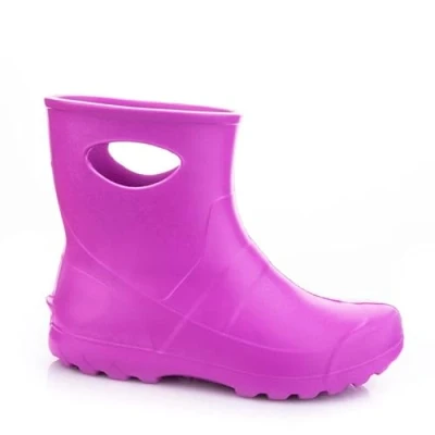 Abbildung von LEMIGO Unisex Sehr Leichte Garten Regenstiefel aus EVA Damen Herren Gummistiefel 36 47 EU (Flieder, 36)