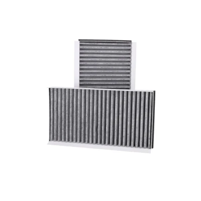 Abbildung von FEBI BILSTEIN 22070 Innenraumfilter Aktivkohlefilter 320 170 30 BMW: 5 Saloon, Touring, 6 Coupe