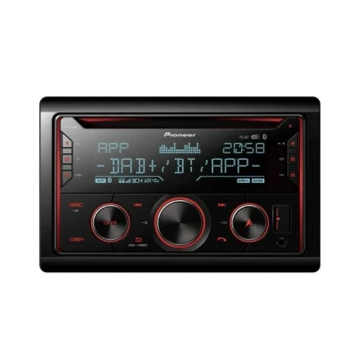 Abbildung von PIONEER FH S820DAB Multimedia Autoradio 2 DIN 4 x 50