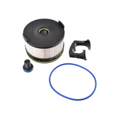 Abbildung von FEBI BILSTEIN 108281 Kraftstofffilter Filtereinsatz mit Anbaumaterial MERCEDES BENZ: C Class T modell, Saloon, GLC Off Road