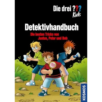Abbildung von Die drei ??? Kids, Detektivhandbuch: besten Tricks von Justus, Peter und Bob