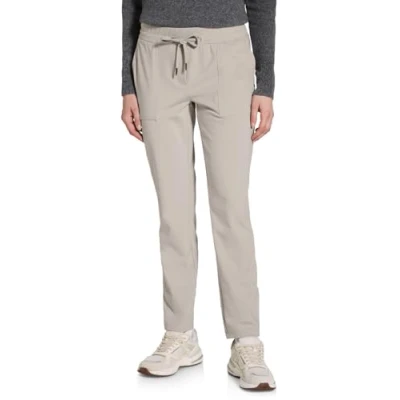Abbildung von Cecil Casual FIT Jogginghose, Damen, Größe: Mx28, Beige