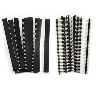 Abbildung von Aussel 20 Stück 2.54mm Breakaway Platine 40Pin Stecker und Buchsenleiste für Arduino Shield (PIN 2 20PCS)