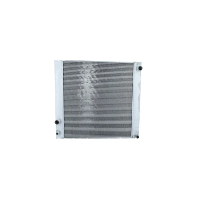 Abbildung von NRF 59182 Kühler, Motorkühlung Aluminium 628 569 28 Kühlrippen gelötet