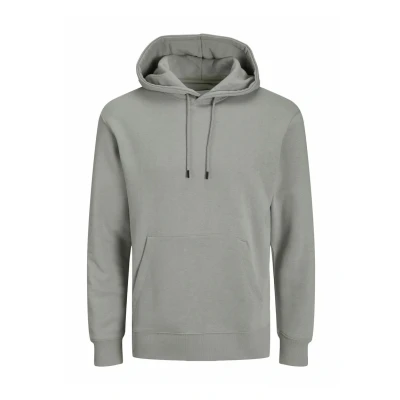 Abbildung von Jack &amp; Jones Jjestar Basic NOOS Kapuzenpullover, Größe: Large, Ultimate grey