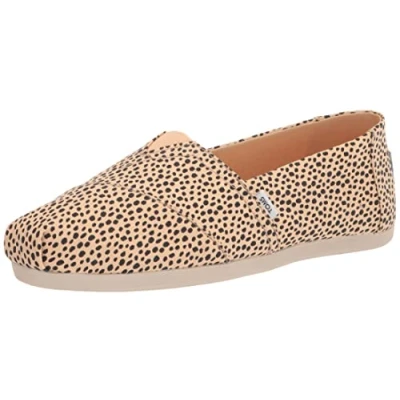 Abbildung von TOMS Alpargata Vegan Slipper, Damen, Größe: 37, Natural Baumwolle