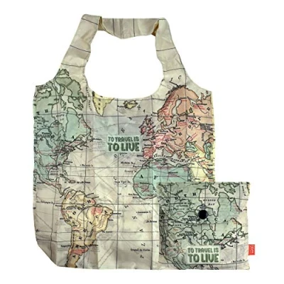Abbildung von Legami FBA0004 Luggage Carry On Unisex Erwachsene, Reisen, M, travel, Modern