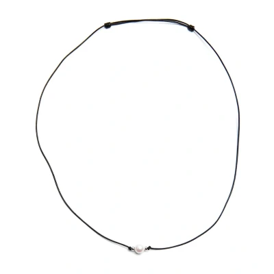Abbildung von Valero Pearls Halsketten Halskette, Damen, Größe: One Size, Weiß (weiss)