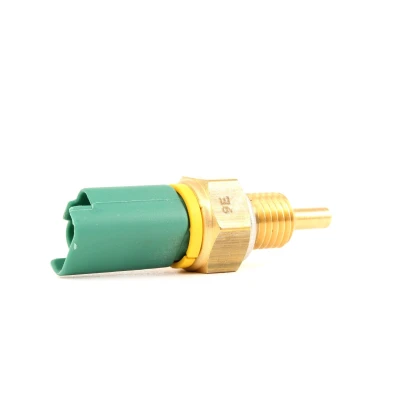Abbildung von HELLA 6PT 009 309 161 Kühlmitteltemperatursensor gelb grün mit Dichtung PEUGEOT: 206 Hatchback, 307 Estate, CITROËN: C5 III Estate