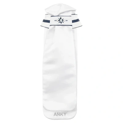 Abbildung von ANKY Plastron Stone Deluxe Weiß/Navy S