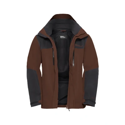Abbildung von Jack Wolfskin Funktionsjacke »JASPER 2L JKT M«, mit Kapuze