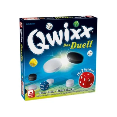Abbildung von NSV 4042 QWIXX Das Duell Würfelspiel