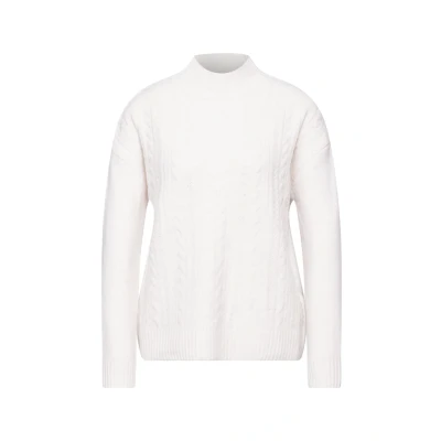 Abbildung von Street One MIT Muster Strickpullover, Damen, Größe: 38, Weiß
