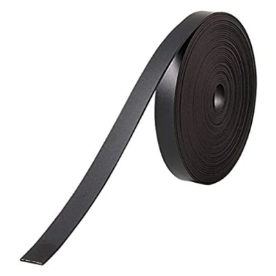 Abbildung von Nobo 1901053 Magnetband selbstklebend (10 m Länge) schwarz