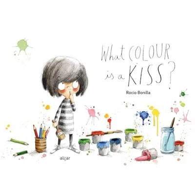 Abbildung von What colour is a kiss? (Álbumes Ilustrados inglés, Band 154)