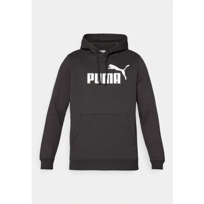 Abbildung von Puma LOGO Sweatshirt, Herren, Größe: Small, Black