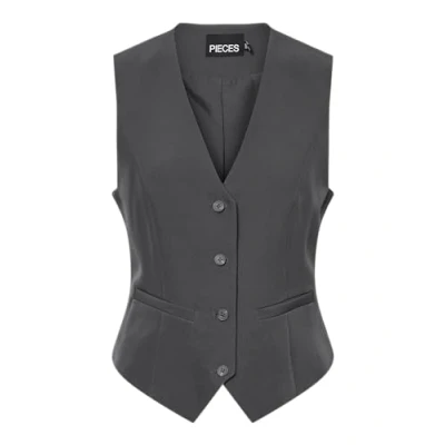 Abbildung von PIECES Damen Pcbozzy Vest Noos Exp Bc Anzugweste, Magnet,S