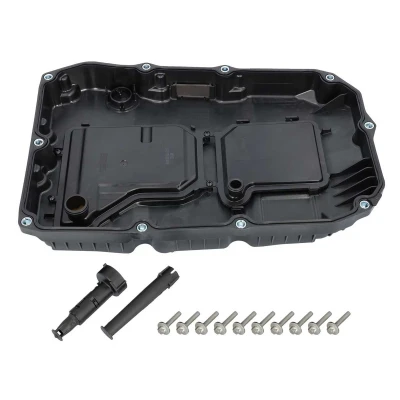 Abbildung von MEYLE 014 325 1000 Ölwanne, Automatikgetriebe mit Dichtung Filter, Befestigungsmaterial MERCEDES BENZ: C Class T modell, CLS Coupe