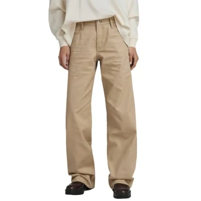 Abbildung von G STAR Damen Judee Low Waist Loose Jeans Beige (westpoint Khaki D22889 C900 C531) 24W / 30L