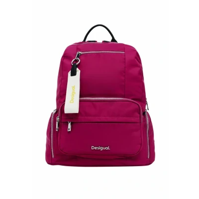 Abbildung von Desigual Tourenrucksack, Damen, Größe: One Size, Pink