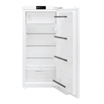 Abbildung von Haier HATO 126 DE Einbau Kühlschrank mit Gefrierfach/Nische 122 cm/Festtürtechnik wechselbarem Türanschlag/Nutzvolumen 162 L/Total NoFrost Kältetechnologie/LED Beleuchtung