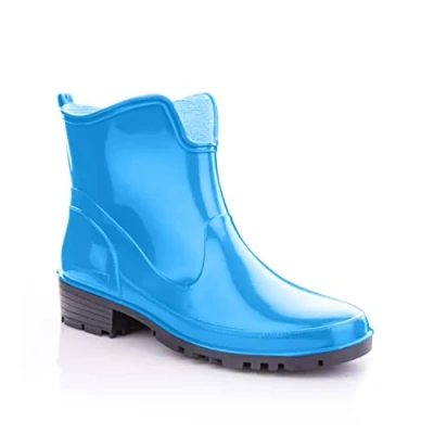 Abbildung von LEMIGO Gummistiefeletten kurze Gummistiefel Elke (39, Blau)
