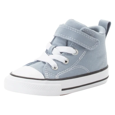 Abbildung von Converse Malden Street Unisex Sneaker high für Kinder, Größe: 18, Wet stone/white/black Schuhe