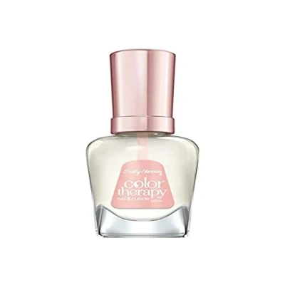 Abbildung von Sally Hansen Color Therapy Nagel Öl, Nagelhaut Pflege mit Arganöl, regeneriert und stärkt Nägel Haut, transparent, 1 x 14 ml