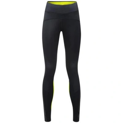 Abbildung von GORE WEAR Damen Tights R5 TEX INFINIUM Tights, black/neon yellow, XS, 100660990802