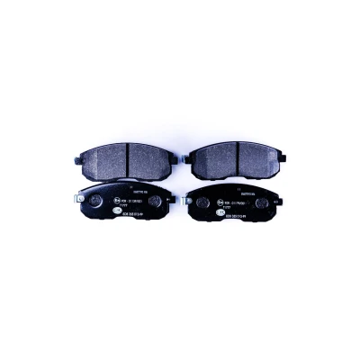 Abbildung von HELLA 8DB 355 013 991 Bremsbelagsatz mit akustischer Verschleißwarnung NISSAN: Juke, MICRA 3, Pulsar Hatchback