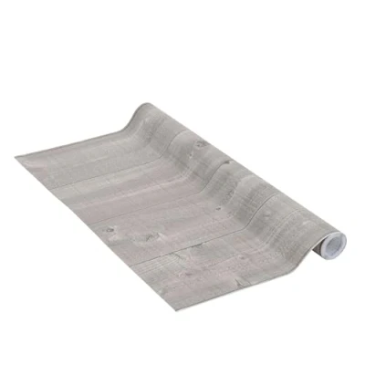Abbildung von Venilia Klebefolie Perfect Fix® Holzoptik Bretter Taupe Holzfolie 67,5cm x 2m, Stärke 150μ selbstklebende Möbel Folie, Dekofolie, keine Blasen, Küchenfolie PVC ohne Phthalate Made in EU